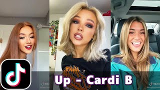 Up  Cardi B  TikTok Compilation [upl. by Allix]