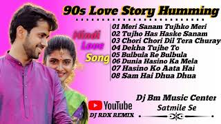 90s Hindi Love Humming Song🥰🥰Humming Special Song💥💥Dj Bm CenterSatmile se [upl. by Helene]