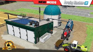 FS22  Mini Biogas Plant  Farming Simulator 22 Mods Review 2K 60Hz [upl. by Anuaf]