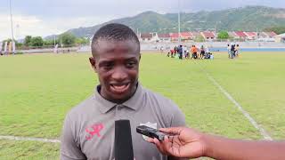 Lester Hibbert Garvey Maceo Head Coach  “ I’m proud of the girls performance  School Girl Football [upl. by Alleyne]