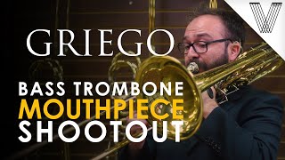 Griego Bass Trombone Mouthpiece Showcase [upl. by Nerine]