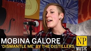 Mobina Galore cover Dismantle Me by The Distillers in the NP Music studio [upl. by Laurinda]