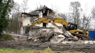 Alte Kinderklinik Gelsenkirchen  Abbruch  Teil 3 [upl. by Odille]