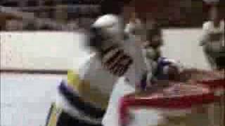 Slapshot  Hanson Brothers The Greatest Shift in Hockey [upl. by Mahau966]