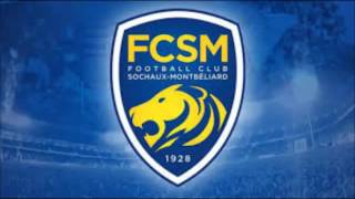 quotAllez Sochauxquot La chanson du FCSM [upl. by Ahsimik]