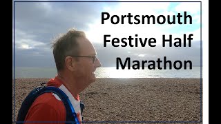 Portsmouth Festive Half Marathon 17th December 2023 [upl. by Mag213]