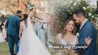 TRAILER BRUNA E LUIZ FERNANDO [upl. by Archer]