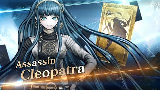 FateGrand Order  Cleopatra Servant Introduction [upl. by Crandell]