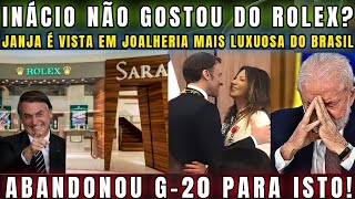 URGENTE VAZA IMAGENS DE JANJA NA JOALHERIA MAIS LUXUOSA DO BRASIL ROLEX DE OURO PARA CASAL JANJO [upl. by Aeslahc509]