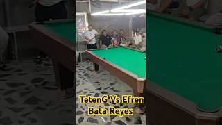 TetenG Vs Efren Bata Reyes [upl. by Ahsennek960]