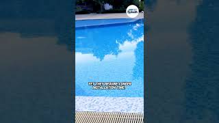 Comparing Fiberglass vs Concrete Pools Pros and Cons 🧐 fiberglasspools pool shorts [upl. by Prader327]