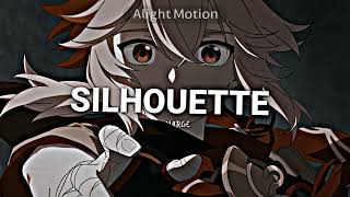 silhouette pastel ghost edit audio [upl. by Phene]