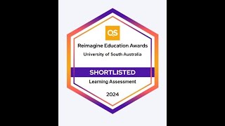 QS Reimagine Award  Siamak Mirzaei UniSA [upl. by Duwad206]