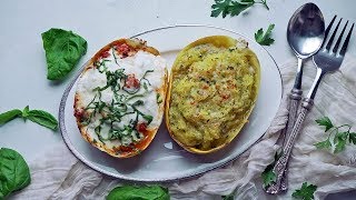 Spaghetti Squash Recipes [upl. by Krum]