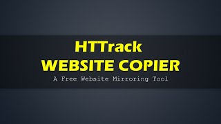 Tutorial HTTCrack Website Coppier [upl. by Crispin]