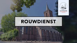 Rouwdienst zaterdag 2 november 2024 [upl. by Sarchet]