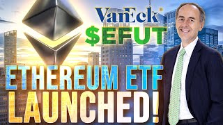 Ethereum ETF Launches🚨VanEck Predicts 11000 Ethereum🚀 [upl. by Kappenne722]