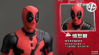 ZD TOYS DEADPOOL AND WOLVERINE 110 deadpool action figure [upl. by Koch]