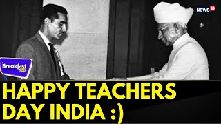 HAPPY TEACHERS DAY INDIA Celebrating Teachers Day Honouring Dr Sarvepalli Radhakrishnan [upl. by Frederica172]