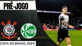 PRE JOGO CORINTHIANS X JUVENTUDE COPA DO BRASIL  E APRESENTAÇÃO DE MEMPHIS DEPAY [upl. by Kenaz]