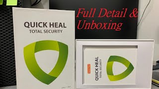 Quick Heal Total Security 3user 1Year Unboxing Review computer itdkdigital [upl. by Oelc403]