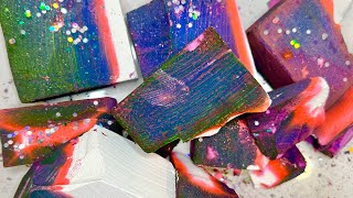 Dyed Gym Chalk Crush ASMR [upl. by Raynor]