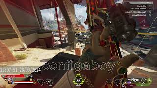 NEW MNK CONFIG  AIM ASSIST  NEO STRAFE  JITTER AIM  EA amp STEAM   APEX SS22 [upl. by Critta]