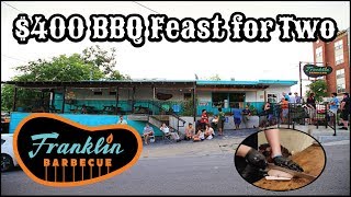 Franklin BBQ Review Austin Texas WORLD BEST Troy Cooks amp BBQ Champion Harry Soo SlapYoDaddyBBQcom [upl. by Itnava558]