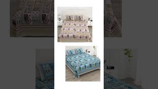 Bedsheet shopping onlineshopping bedsheet [upl. by Ybab]