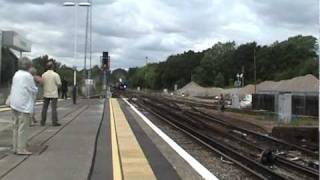 60163 Tornado passing through Fareham 21062009 [upl. by Atsilac]