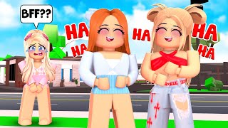 MY BEST FRIEND GOT A NEW BEST FRIEND IN ROBLOX BROOKHAVEN [upl. by Inoue]