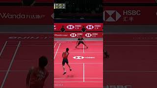 KENTO MOMOTA tricked ANTHONY GINTING with an amazing Deception [upl. by Toma]