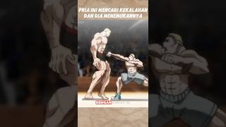 Tombakpun ga mampu menembus perutnya Jack vs Sikorsky part 2 aluranime alurceritaanime baki [upl. by Krispin]