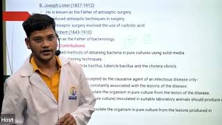 Introduction to Microbiology in Hindi II By Sanjay Sir [upl. by Thetos856]