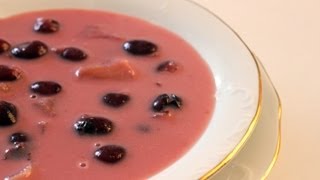 Gyümölcsleves videó recept Fruit Soup [upl. by Gow41]