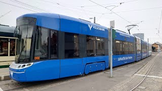 Volksbank  Neue Werbung  Straßenbahn 066 [upl. by Hebbe]