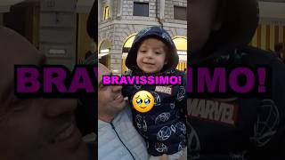 “SEI STATO BRAVISSIMO”🥹 beatbox insta360 busking [upl. by Nova]