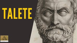 filosofia Talete di Mileto Lezione 1 [upl. by Valdes133]