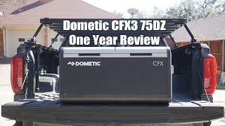 Dometic CFX3 75DZ  One Year Review [upl. by Fidele489]