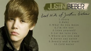 Justin Bieber  Greatest Hits Full Album  Best Songs Collection 2024 [upl. by Eirtemed126]