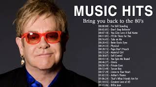 Music Hits  Bring You Back to the 80s  Best Songs of 1980s  Greatest Music Hits 80s [upl. by Nalo]