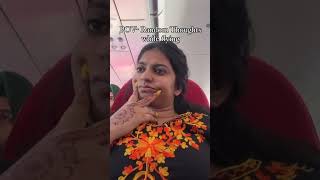 Ase hi flight mein 3 ghante bitaye phr maine🥱 comedy funnycontent shorts [upl. by Mott943]