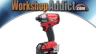 Milwaukee M18 Fuel 3 Speed Brushless Impact Driver 2653 22 [upl. by Ioj]