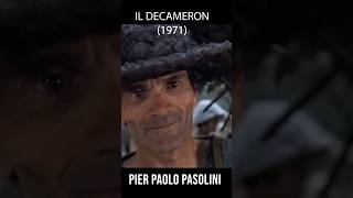 SHORT  PIER PAOLO PASOLINI in IL DECAMERON [upl. by Revlis]