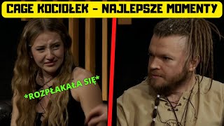 FAME 14 CAGE MONIKA KOCIOŁEK NAJLEPSZE MOMENTY SKRÓT [upl. by Mik]