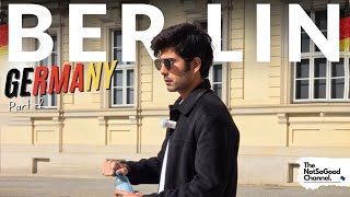 BERLIN Germany Travel Video Pt2  Walking Europe Tour  Hindi Vlog  The NotSoGood Channel [upl. by Airekat529]