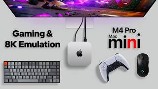 The New M4 Pro Mac Mini Is A Powerful Gaming And Emulation Machine [upl. by Llednol]