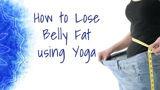 How to Lose Belly Fat  Yoga Poses  The Sri Sri Yoga Way [upl. by Fabriane627]