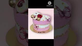 Cake new designs cake cakeideas shorts shortvideo youtubeshorts viralvideo [upl. by Rehteh]