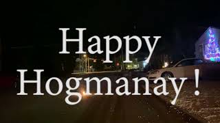 Happy Hogmanay  Scottish New Year [upl. by Natalia61]